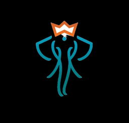 Café Raj London logo.